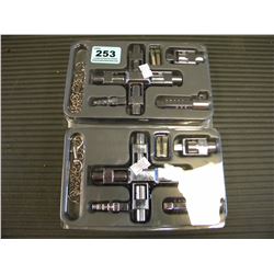 2 T-RATCHET SETS