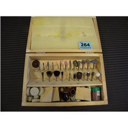 DREMEL BIT SET
