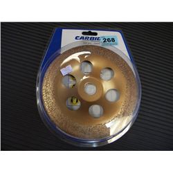 CARBIDE FLAT DISK ABRASIVE TOOL