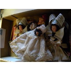3 VINTAGE DOLLS