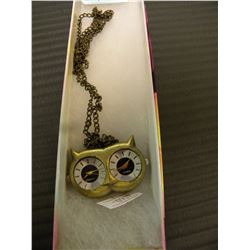 PENDANT WATCH WITH CHAIN