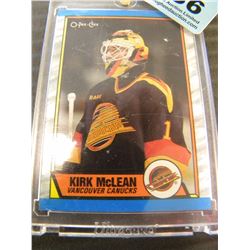 KIRK MCLEAN ROOKIE CARD