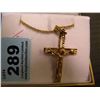 Image 1 : GOLD CRUICIFIX & CHAIN