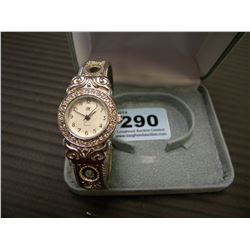 LADIES SILVER WATCH