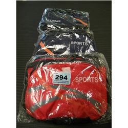 3 SPORTS BAGS