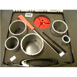 TOMPSONS CARBINE GRIT WHOLE SAW KIT