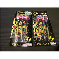2 SETS OF DARTS