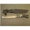 Image 1 : MILITARY STYLE HUNTING KNIFE WITH SHEETH