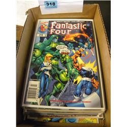 15 FANTASTIC 4 COLLECTIBLE COMIC BOOKS