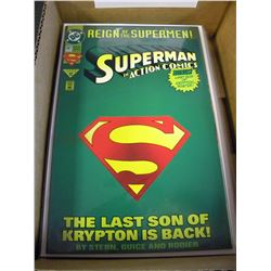 15 COLLECTIBLE SUPERMAN COMIC BOOKS