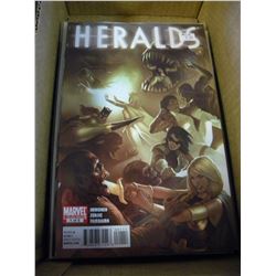 4 SETS 15 COLLECTIBLE COMIC BOOKS