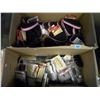 Image 1 : 2 BOX OF MISC POWER CENTERS/LEVELING LINE/HANDGUN CASES