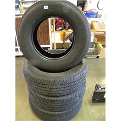 4 BRIDGESTONE DUELLER HT TIRES P255/70R17