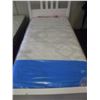 Image 1 : SINGLE EURO TOP MATTRESS