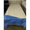 Image 1 : SINGLE EXTRA LONG EURO TOP MATTRESS WITH BOX SPRING