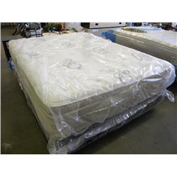 QUEEN PILLOW TOP MATTRESS WITH BOX