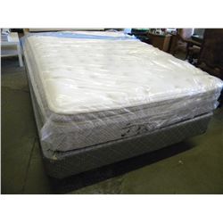 QUEEN PILLOW TOP MATTRESS WITH BOX