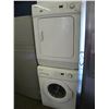 Image 1 : WHITE SAMSUNG STACKABLE WASHER/DRYER