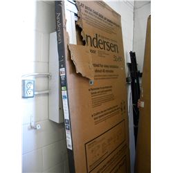 WHITE ANDERSEN 3000 SERIES 32X80 LEFT HANDED STORM DOOR