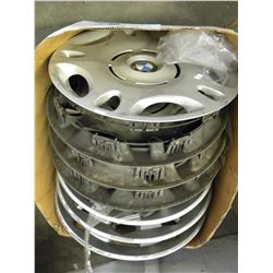LOT OF MISC WHEEL COVERS