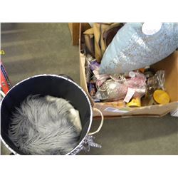 BOX OF MISC