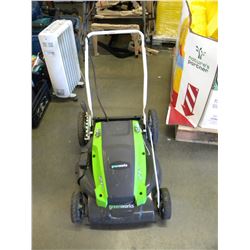 GREENWORKS 21" ELECTRIC LAWNMOWER