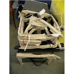 LARGE LOT OF MISC PATIO PARTS