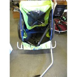 RIDE-N-STRIDE BIKE KID CARRIER