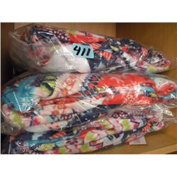 3 ONE PIECE PAJAMAS SIZE M/L