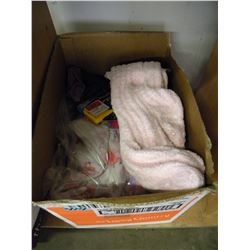 BOX OF MISC