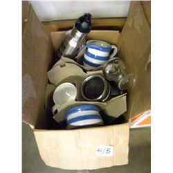 BOX OF MISC