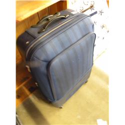 2 PIECE BLUE LUGGAGE SET