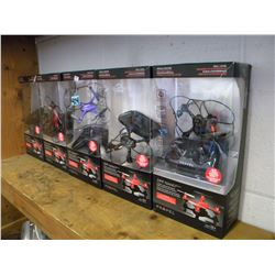 5 PROPELLED REMOTE CONTROL HIGH PROFORMANCE DRONES