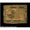 Image 1 : Continental Currency May 10, 1775 $6 Extremely Fine.