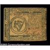 Image 1 : Continental Currency May 10, 1775 $8 Extremely Fine.