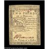 Image 1 : Continental Currency February 17, 1776 $2/3 Choice About New.