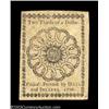 Image 2 : Continental Currency February 17, 1776 $2/3 Choice About New.