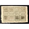 Image 2 : Continental Currency May 9, 1776 Half Sheet of Eight Gem New.