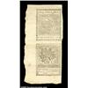 Image 2 : Continental Currency September 26, 1778 Horizontal Pair.