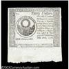 Image 1 : Continental Currency Blue Counterfeit Detector September 26, 1778 $30 Gem New.