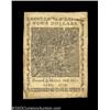 Image 2 : Continental Currency January 14, 1779 $5 Choice Very Fine.