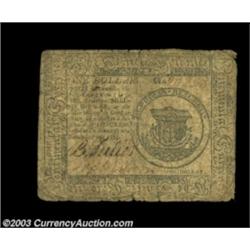 Three Mixed Continental Currency Notes.