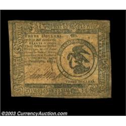 Four May 9, 1776 Continentals.