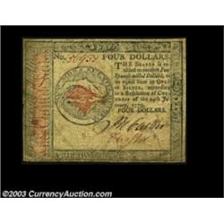 Continental Currency January 14, 1779.