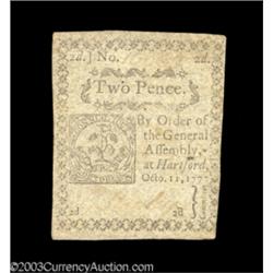 Connecticut October 11, 1777 2d About New.