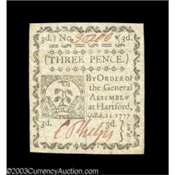 Connecticut October 11, 1777 3d Choice About New.