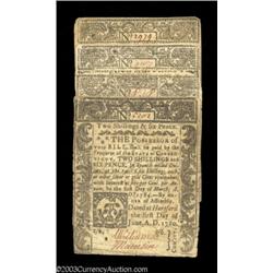 Late-Date Canceled Connecticuts.