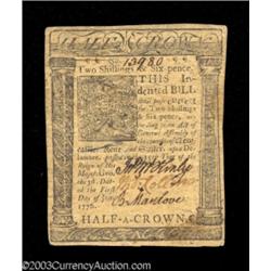 Delaware January 1, 1776 2s6d About New.
