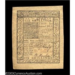 Delaware January 1, 1776 6s Choice About New.