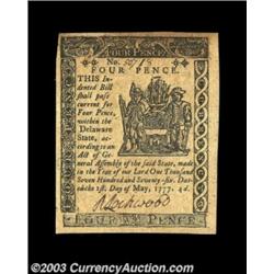 Delaware May 1, 1777 4d New.